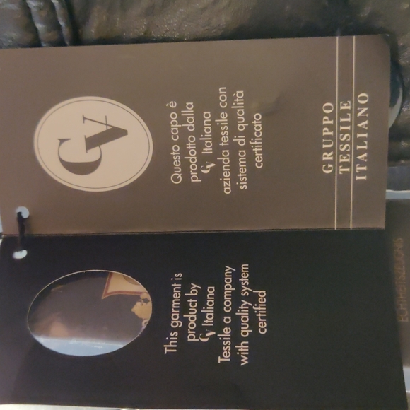 Men's Black Leather Jacket - Picture 8 of 13